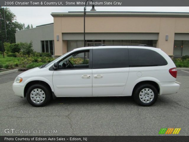 2006 Chrysler Town & Country LX in Stone White