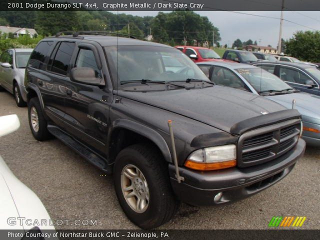 2001 Dodge Durango SLT 4x4 in Graphite Metallic