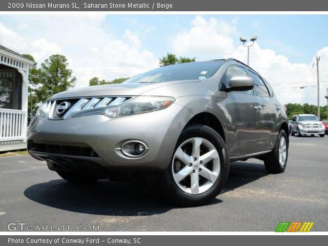 2009 Nissan Murano SL in Saharan Stone Metallic