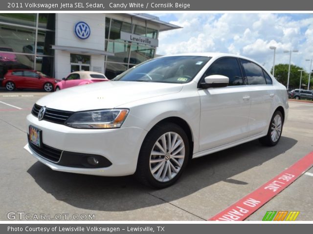 2011 Volkswagen Jetta SEL Sedan in Candy White