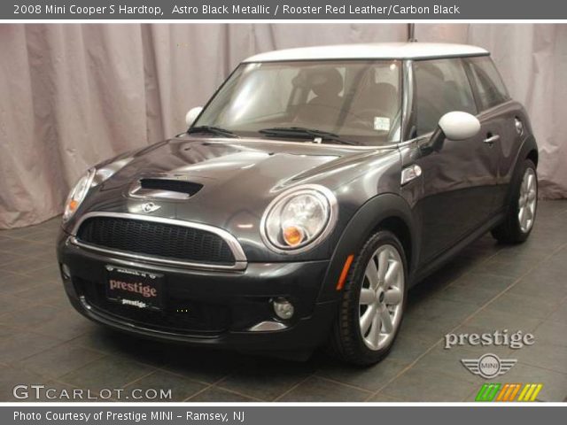 2008 Mini Cooper S Hardtop in Astro Black Metallic