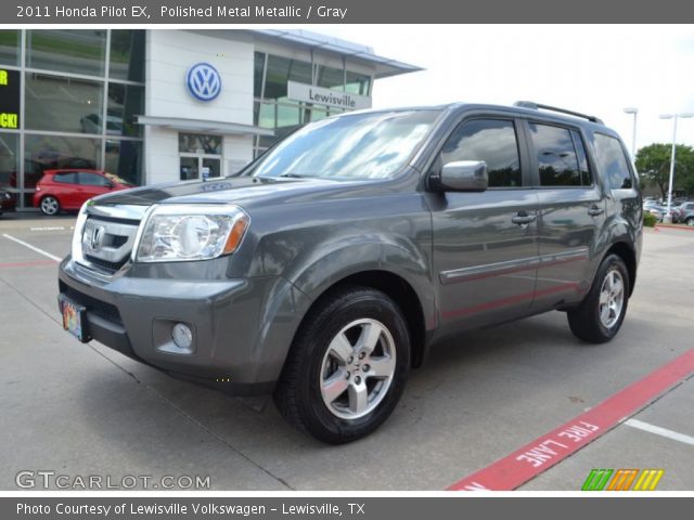 2011 Honda Pilot EX in Polished Metal Metallic