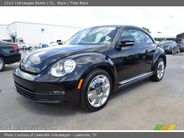 2013 Volkswagen Beetle 2.5L in Black