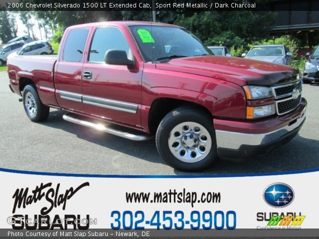 2006 Chevrolet Silverado 1500 LT Extended Cab in Sport Red Metallic