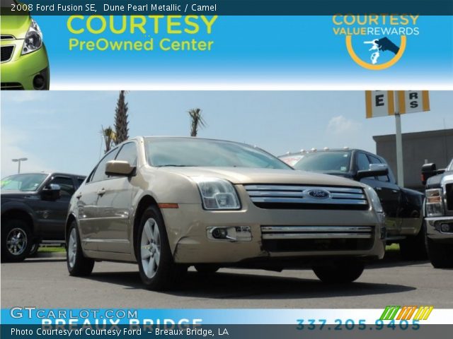 2008 Ford Fusion SE in Dune Pearl Metallic