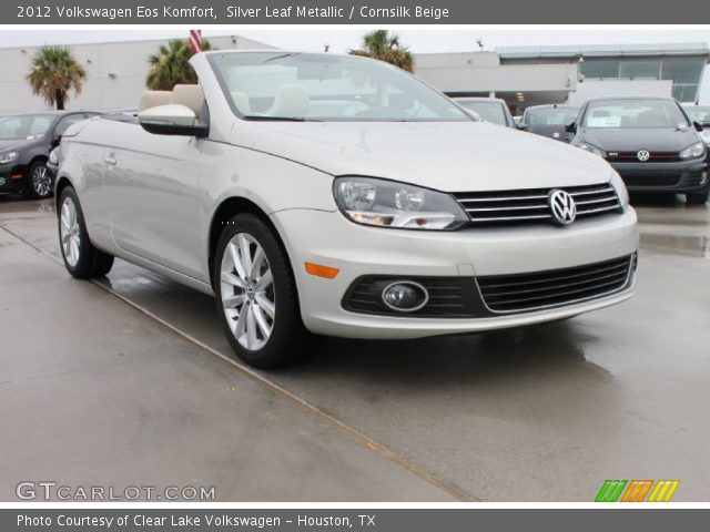 2012 Volkswagen Eos Komfort in Silver Leaf Metallic