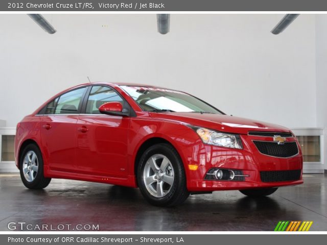 2012 Chevrolet Cruze LT/RS in Victory Red