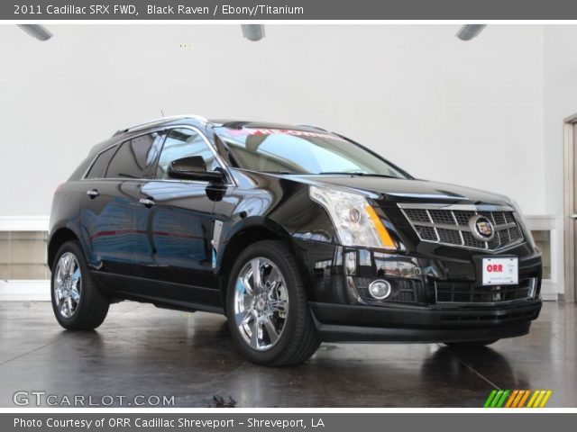 2011 Cadillac SRX FWD in Black Raven