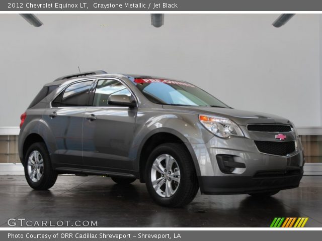 2012 Chevrolet Equinox LT in Graystone Metallic