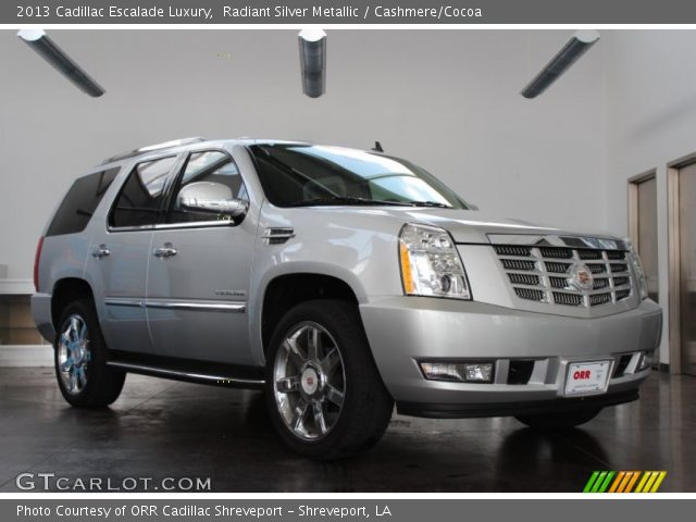 2013 Cadillac Escalade Luxury in Radiant Silver Metallic