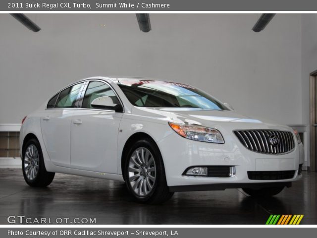 2011 Buick Regal CXL Turbo in Summit White