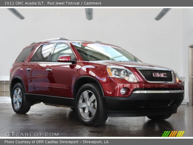 2011 GMC Acadia SLT in Red Jewel Tintcoat