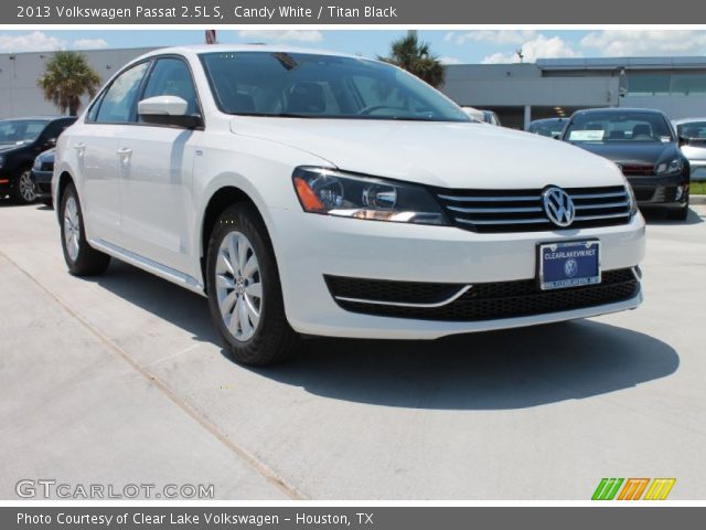 2013 Volkswagen Passat 2.5L S in Candy White
