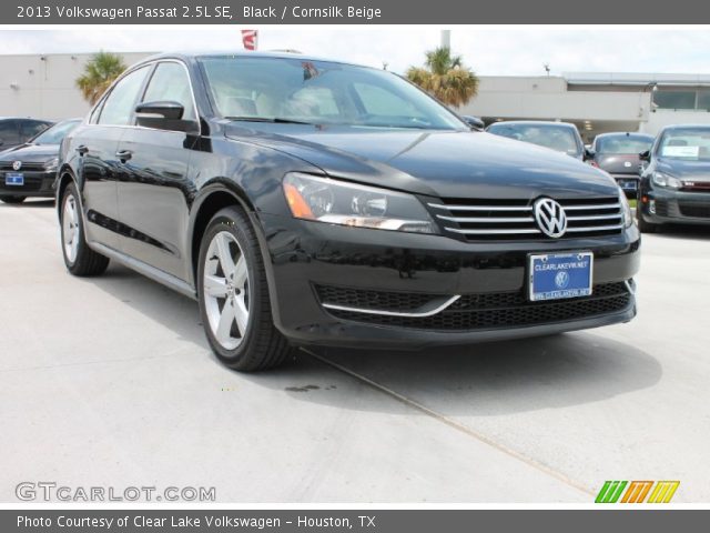 2013 Volkswagen Passat 2.5L SE in Black