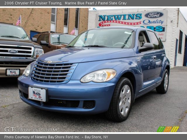 2006 Chrysler PT Cruiser Touring in Marine Blue Pearl