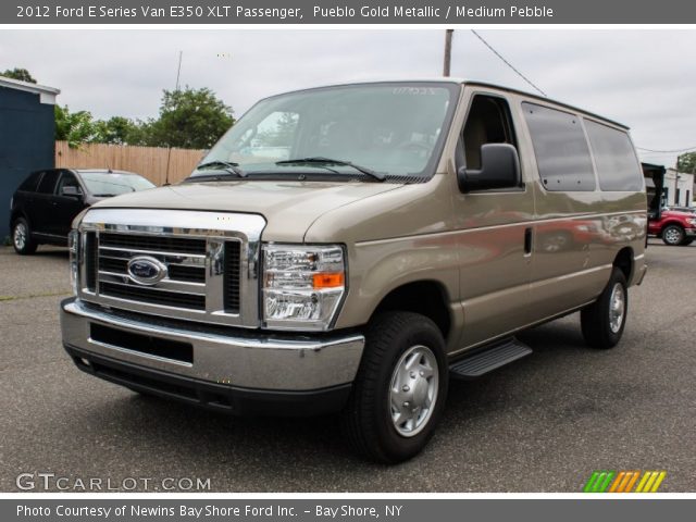 2012 Ford E Series Van E350 XLT Passenger in Pueblo Gold Metallic