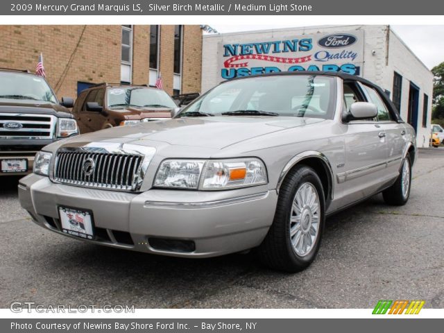 2009 Mercury Grand Marquis LS in Silver Birch Metallic
