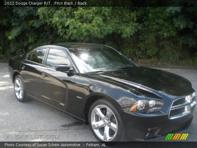 2012 Dodge Charger R/T in Pitch Black