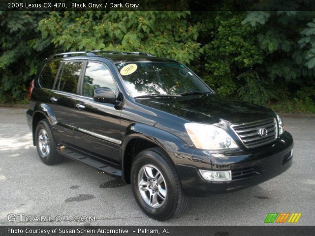 2008 Lexus GX 470 in Black Onyx