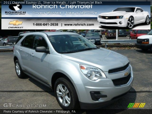 2011 Chevrolet Equinox LS in Silver Ice Metallic