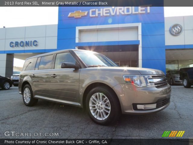 2013 Ford Flex SEL in Mineral Gray Metallic