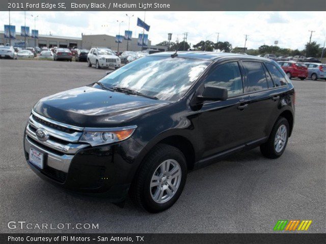 2011 Ford Edge SE in Ebony Black