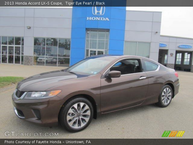 2013 Honda Accord LX-S Coupe in Tiger Eye Pearl
