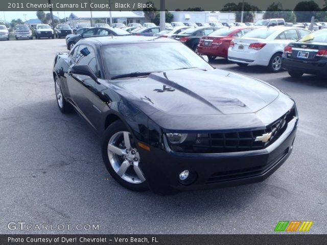 2011 Chevrolet Camaro LT Coupe in Black