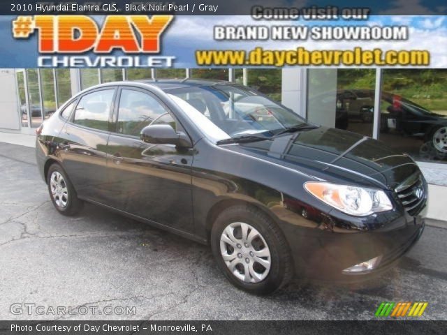 2010 Hyundai Elantra GLS in Black Noir Pearl