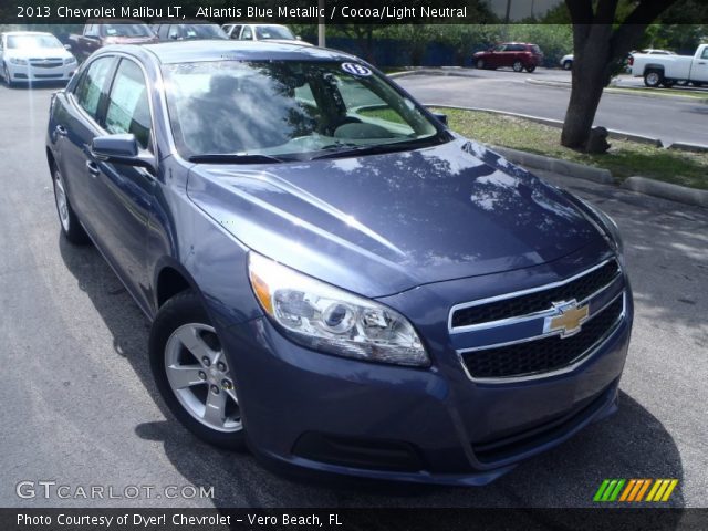 2013 Chevrolet Malibu LT in Atlantis Blue Metallic