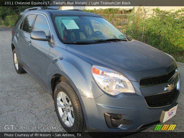 2011 Chevrolet Equinox LT in Twilight Blue Metallic