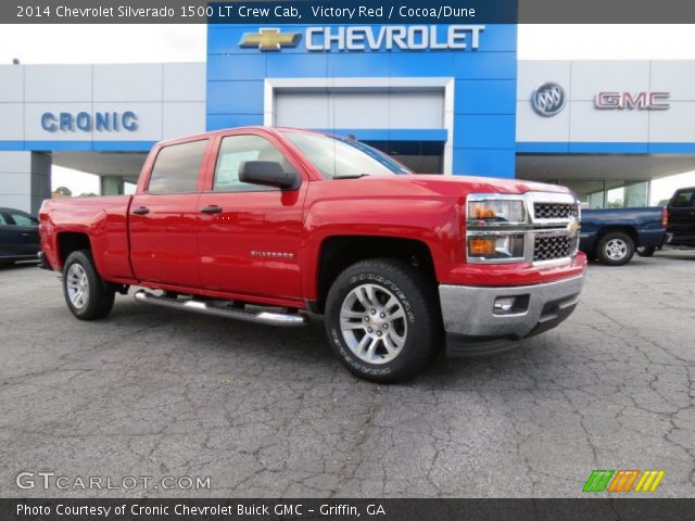 2014 Chevrolet Silverado 1500 LT Crew Cab in Victory Red