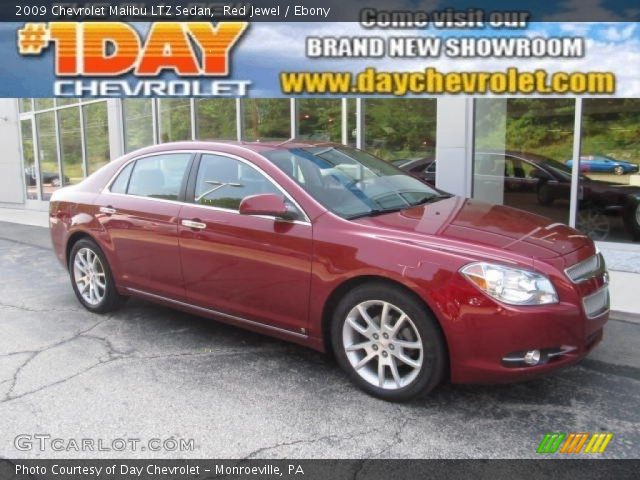 2009 Chevrolet Malibu LTZ Sedan in Red Jewel