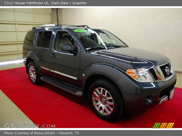 2012 Nissan Pathfinder LE in Dark Slate