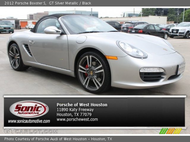 2012 Porsche Boxster S in GT Silver Metallic