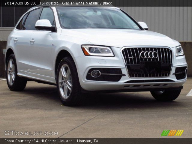 2014 Audi Q5 3.0 TFSI quattro in Glacier White Metallic