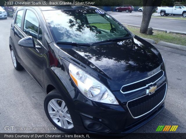 2013 Chevrolet Spark LS in Black Granite