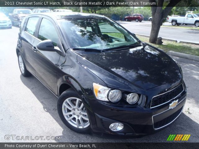 2013 Chevrolet Sonic LT Hatch in Black Granite Metallic