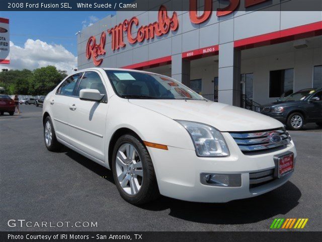 2008 Ford Fusion SEL in White Suede