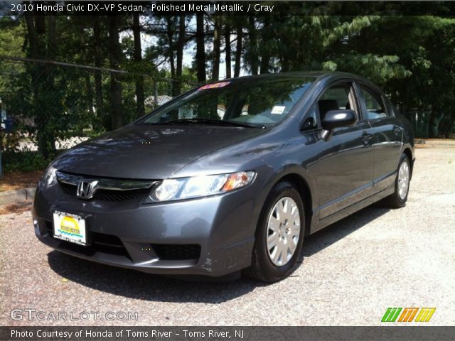 2010 Honda Civic DX-VP Sedan in Polished Metal Metallic