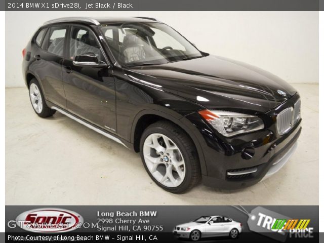 2014 BMW X1 sDrive28i in Jet Black