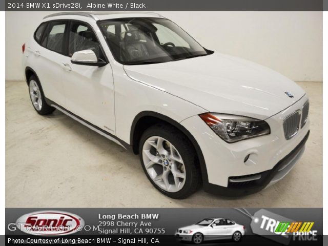 2014 BMW X1 sDrive28i in Alpine White