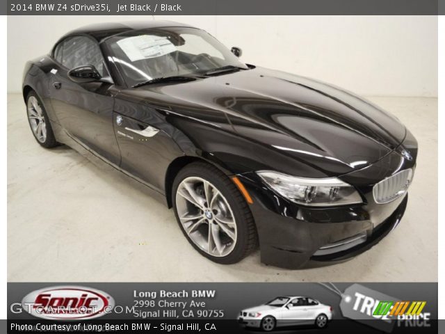 2014 BMW Z4 sDrive35i in Jet Black