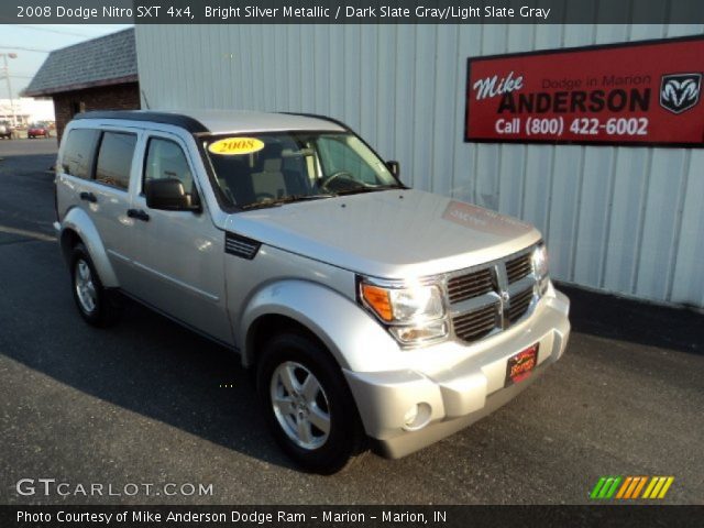 2008 Dodge Nitro SXT 4x4 in Bright Silver Metallic