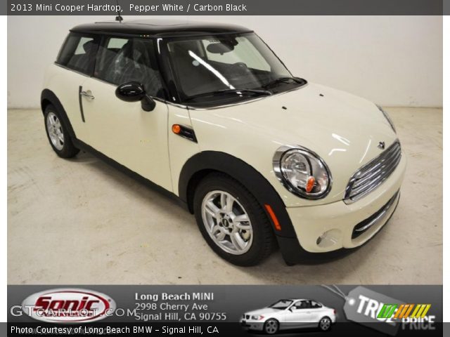 2013 Mini Cooper Hardtop in Pepper White