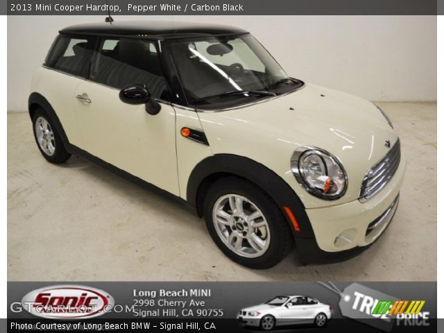 2013 Mini Cooper Hardtop in Pepper White