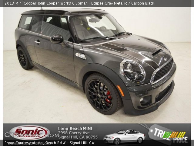 2013 Mini Cooper John Cooper Works Clubman in Eclipse Gray Metallic