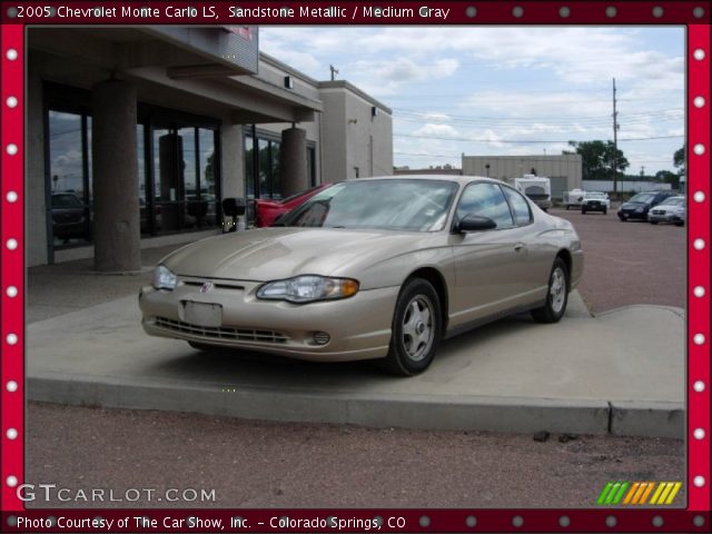 2005 Chevrolet Monte Carlo LS in Sandstone Metallic