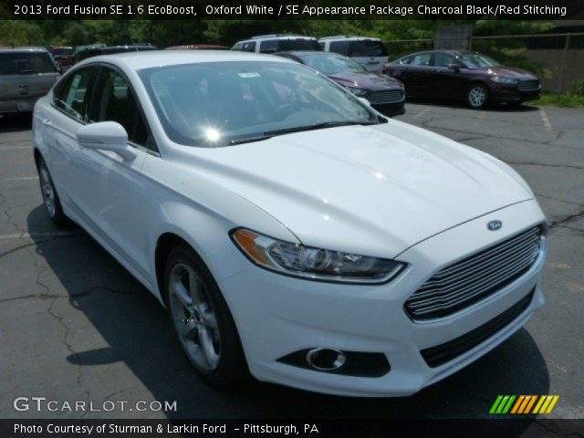 2013 Ford Fusion SE 1.6 EcoBoost in Oxford White