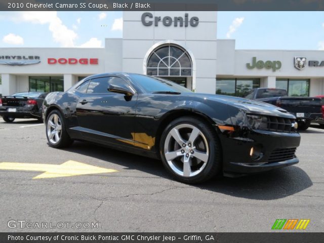 2010 Chevrolet Camaro SS Coupe in Black